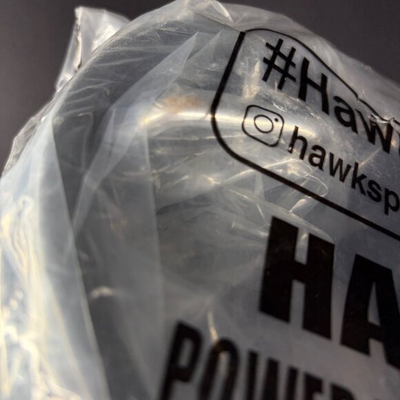 HawkSports Double Prong Power Lifting Belt Suede Leather Black Size M - Picture 7 of 9